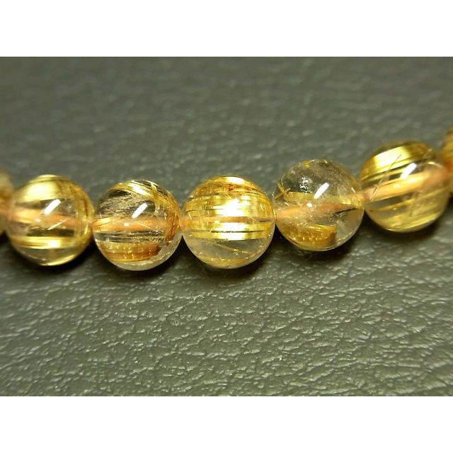 パワーストーン 天然石 最高級 タイチンルチル ルチルクォーツ 水晶