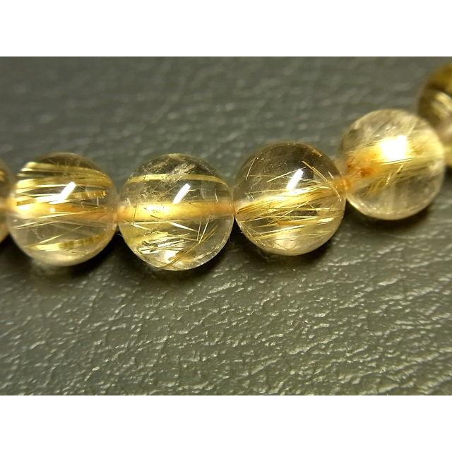 パワーストーン 天然石 タイチンルチル ルチルクォーツ 水晶