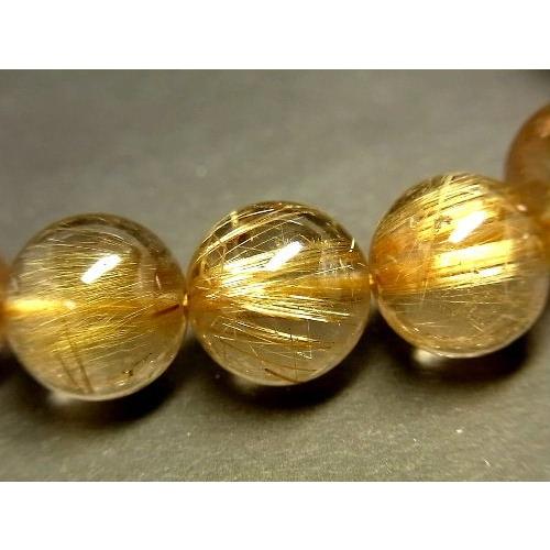 パワーストーン 天然石 最高級 タイチンルチル ルチルクォーツ 水晶 