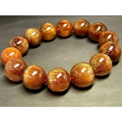 パワーストーン 天然石 大粒 タイガータイチンルチル ルチルクォーツ  