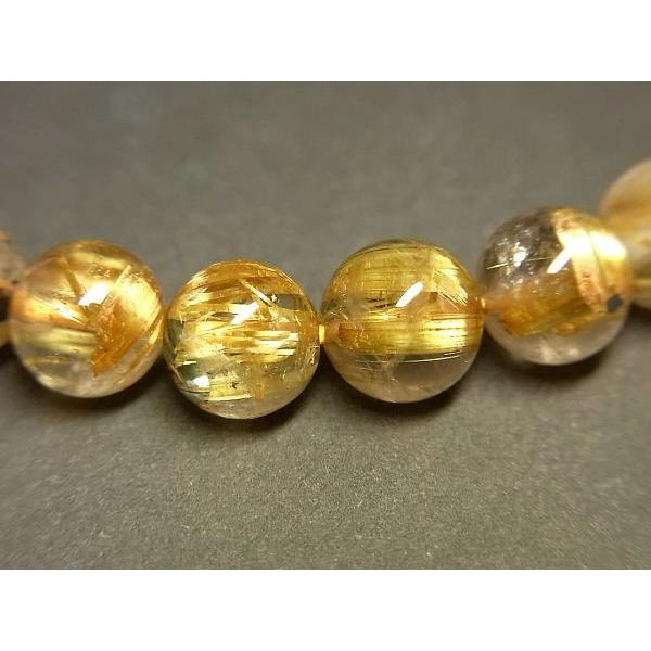 パワーストーン 天然石 最高級 タイチンルチル ルチルクォーツ 水晶