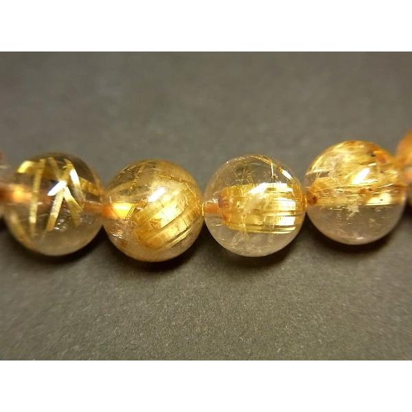 パワーストーン 天然石 最高級 タイチンルチル ルチルクォーツ 水晶