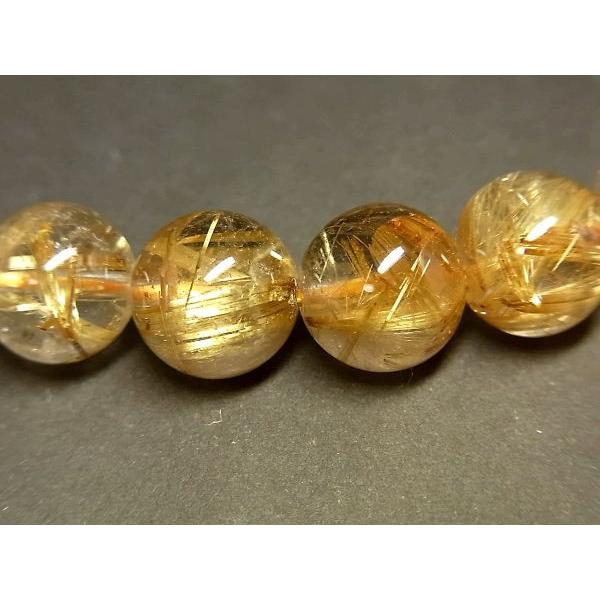 パワーストーン 天然石 最高級 高透明 タイチンルチル ルチルクォーツ