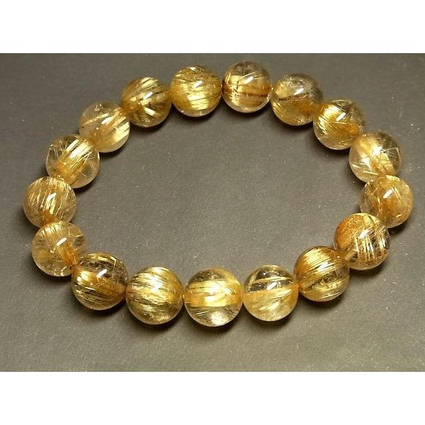 パワーストーン 天然石 最高級 高透明 タイチンルチル ルチルクォーツ