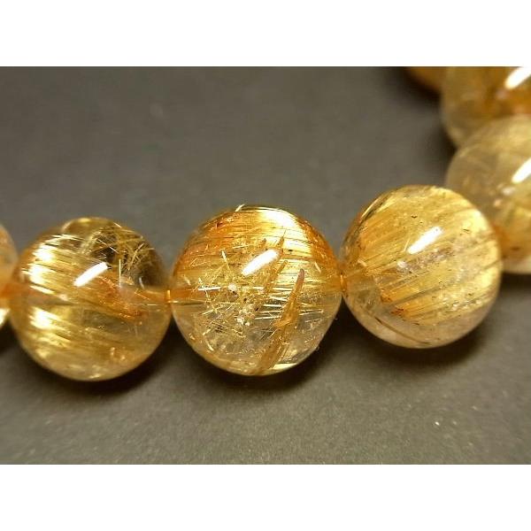 パワーストーン 天然石 最高級 高透明 タイチンルチル ルチルクォーツ