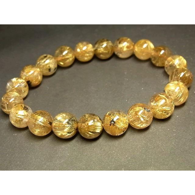 パワーストーン 天然石 タイチンルチル ルチルクォーツ 水晶  