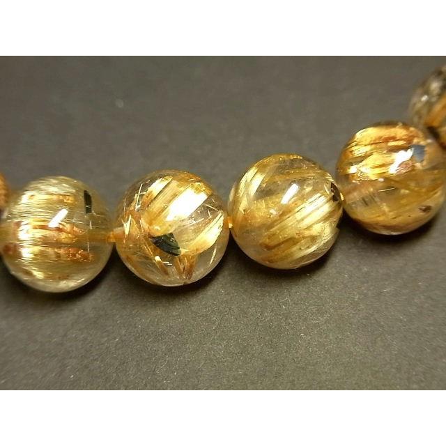 パワーストーン 天然石 最高級 タイチンルチル ルチルクォーツ 水晶