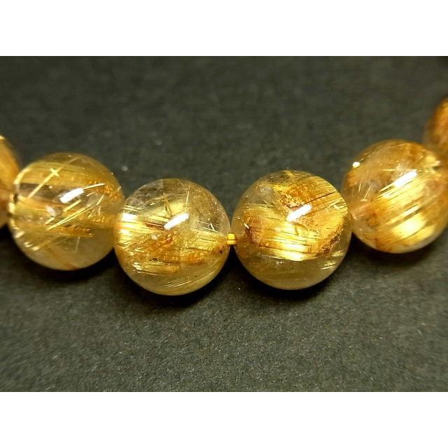 パワーストーン 天然石 最高級 タイチンルチル ルチルクォーツ 水晶