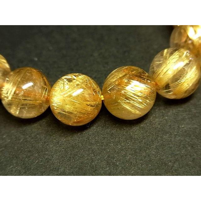 パワーストーン 天然石 最高級 タイチンルチル ルチルクォーツ 水晶