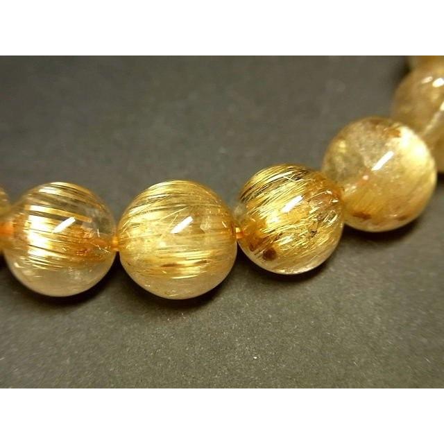 パワーストーン 天然石 最高級 タイチンルチル ルチルクォーツ 水晶