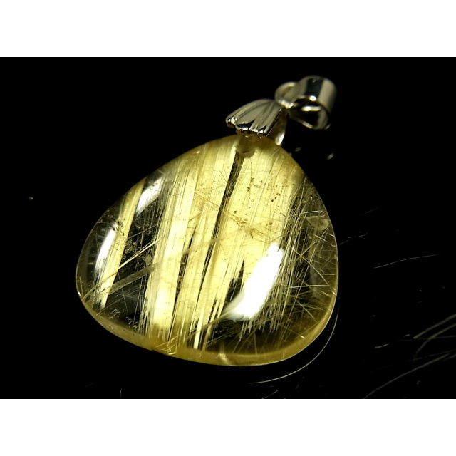 パワーストーン 天然石 最高級 高透明 タイチンルチル ルチルクォーツ