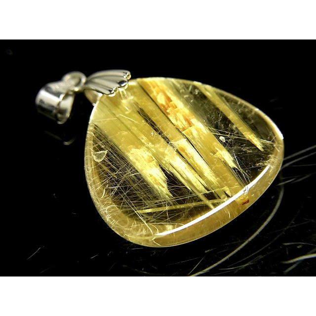 パワーストーン 天然石 最高級 高透明 タイチンルチル ルチルクォーツ