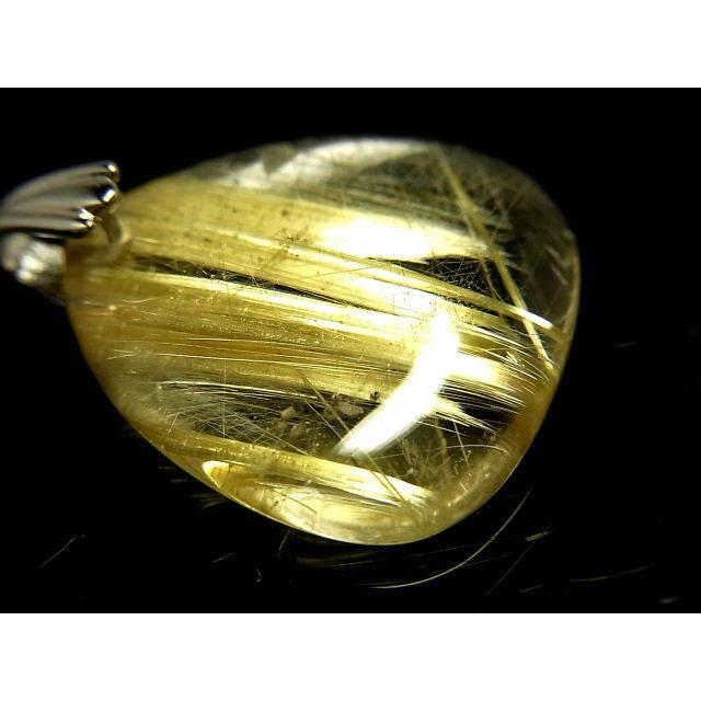 パワーストーン 天然石 最高級 高透明 タイチンルチル ルチルクォーツ