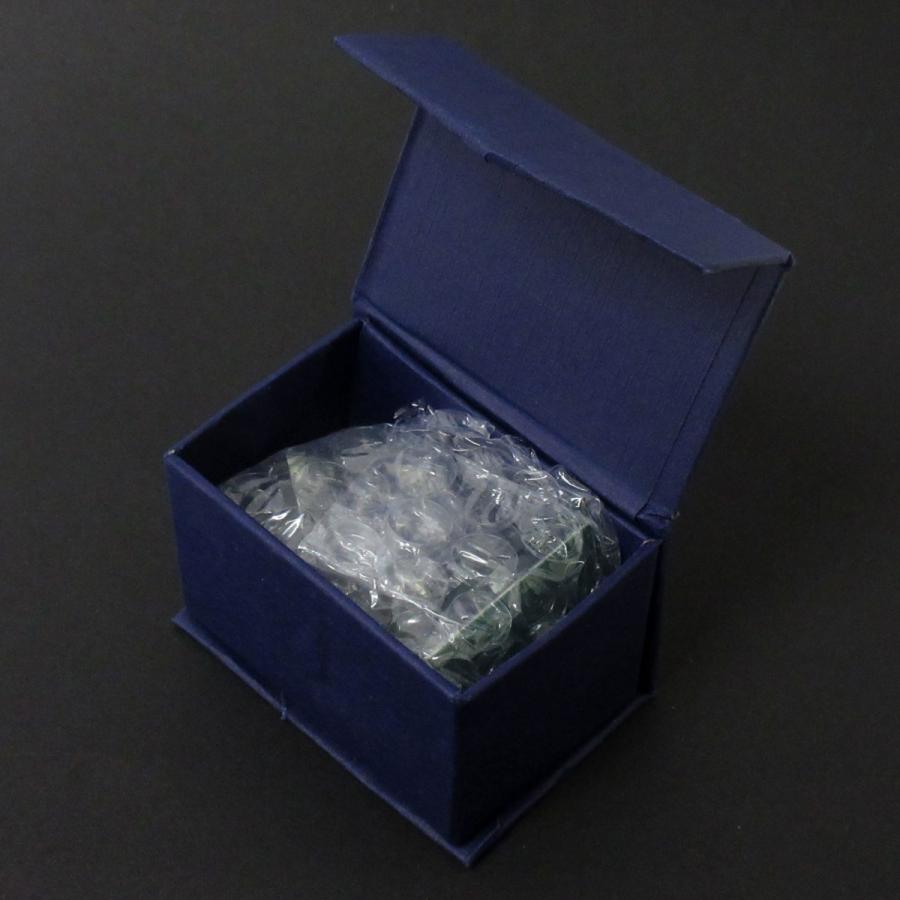 3Dクリスタル 幸福フクロウ ダイヤカット型 ガラス オブジェ ペーパー