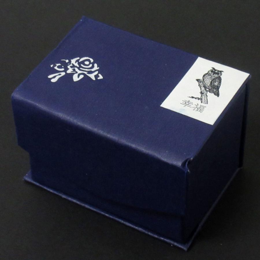 3Dクリスタル 幸福フクロウ ダイヤカット型 ガラス オブジェ ペーパー