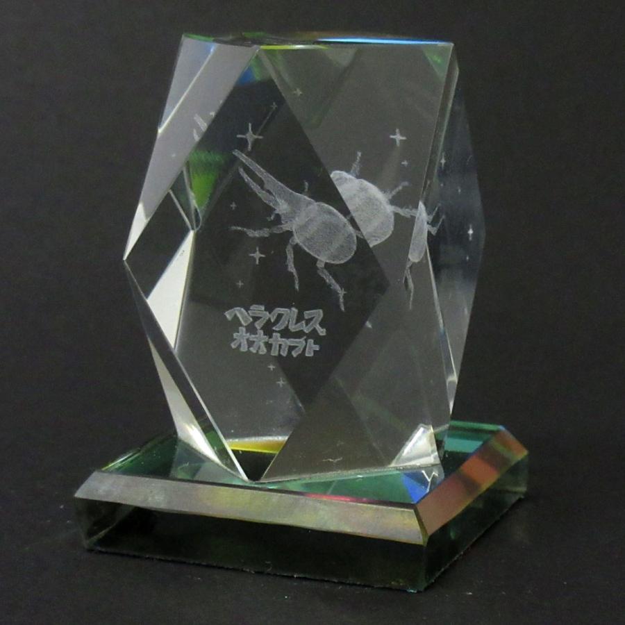 3dクリスタル ヘラクレスオオカブト ダイヤカット型 ガラス オブジェ ペーパーウェイト 1 687 1 687 テンマヤ 通販 Yahoo ショッピング