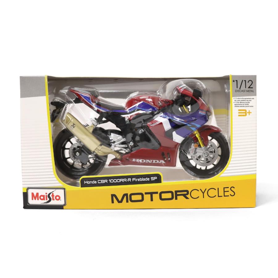 Maisto 1/12 ミニチュア オートバイ JAPAN モーターサイクル 6種セット