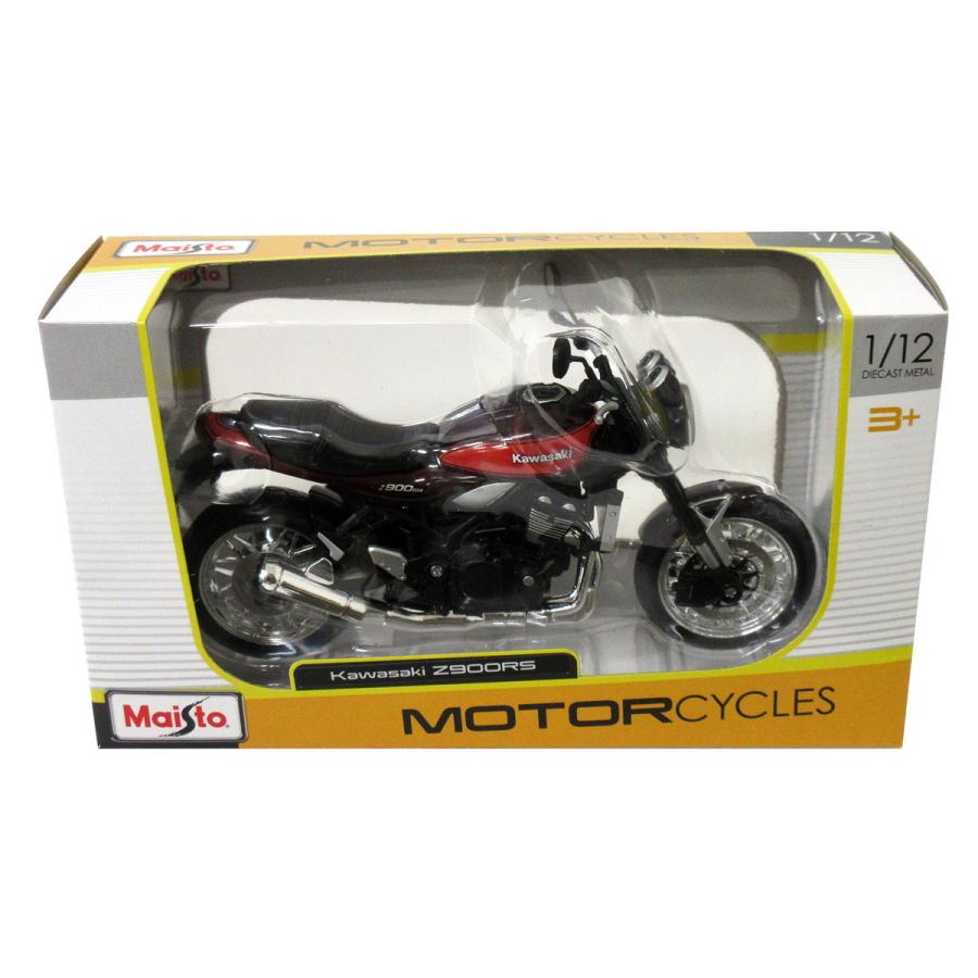KAWASAKI Z900RS 1/12 ミニチュア オートバイ Maisto マイスト ホンダ