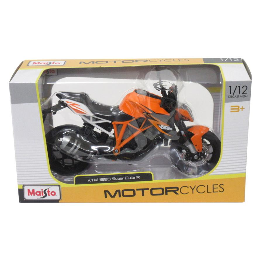 Maisto 1/12 ミニチュア オートバイ EURO モーターサイクル 6種セット