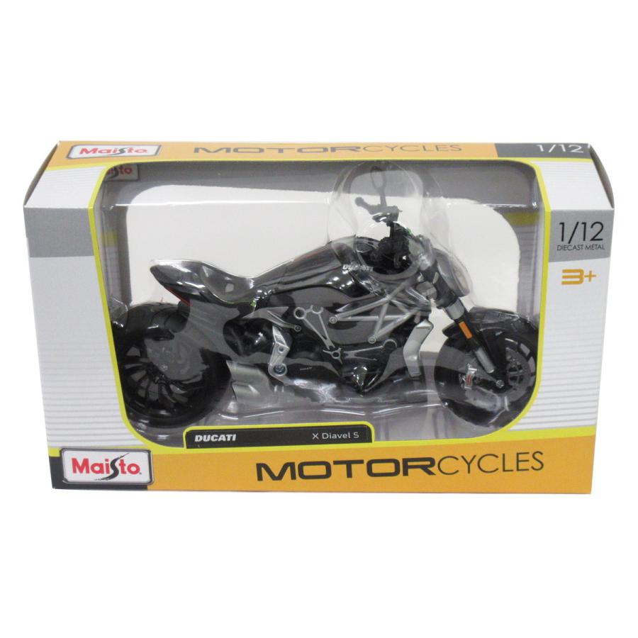 Maisto 1/12 ミニチュア オートバイ EURO モーターサイクル 6種セット