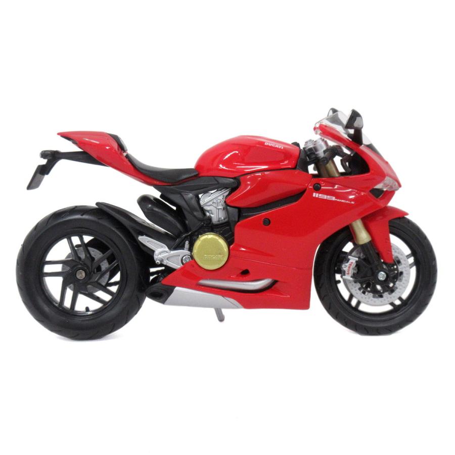 DUCATI 1199 PANIGALE 1/12 ミニチュア オートバイ Maisto マイスト