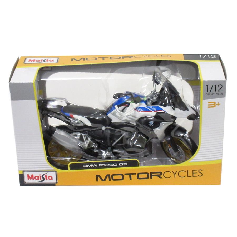 BMW R1250 GS 1/12 ミニチュア オートバイ Maisto マイスト ビーエム