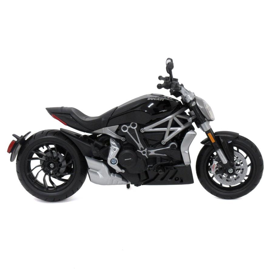 DUCATI X DIAVEL S 1/12 ミニチュア オートバイ Maisto マイスト