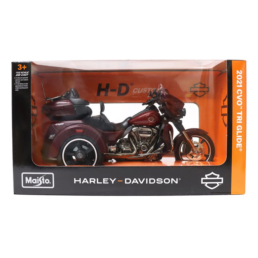 Harley Davidson（ハーレー・ダビッドソン） Maisto 1:12 2021 CVO