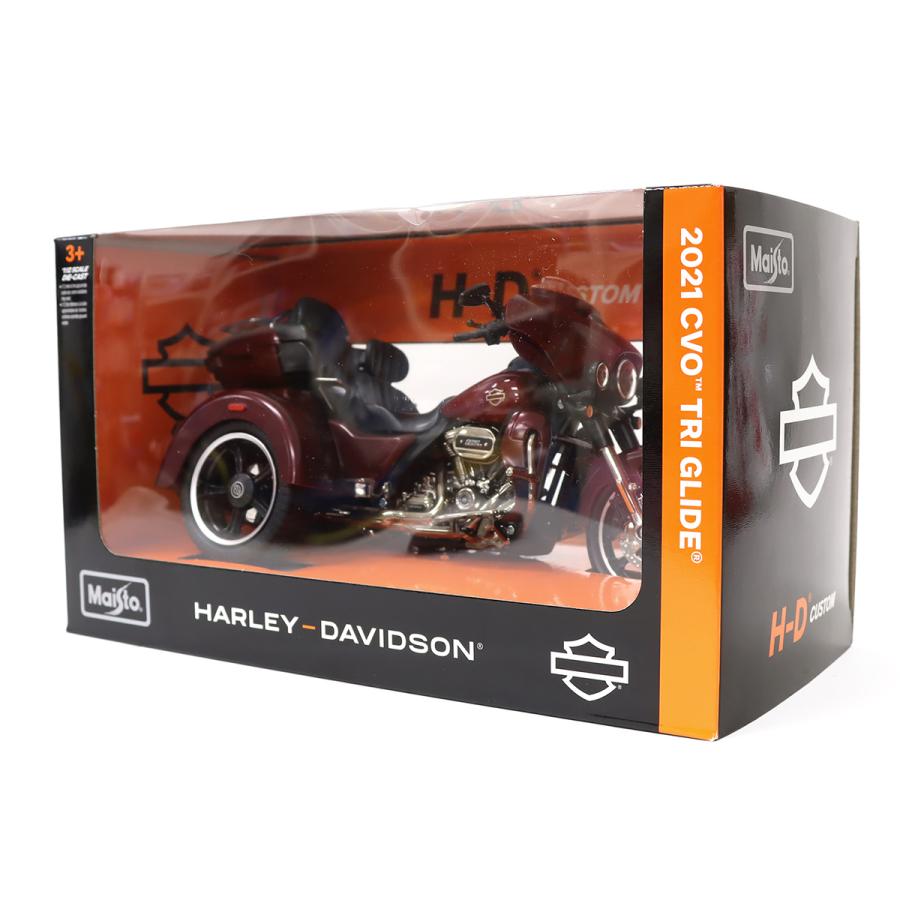 HarleyDavidson Maisto ハーレーダビッドSeries7-10 Harley Davidson（ハーレー・ダビッドソン） Maisto 1:12 2021 CVO