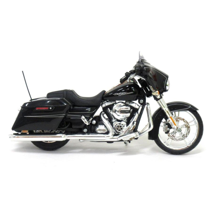 Maisto 1:12 ハーレーダビッドソン 2015 Street Glide 200-017
