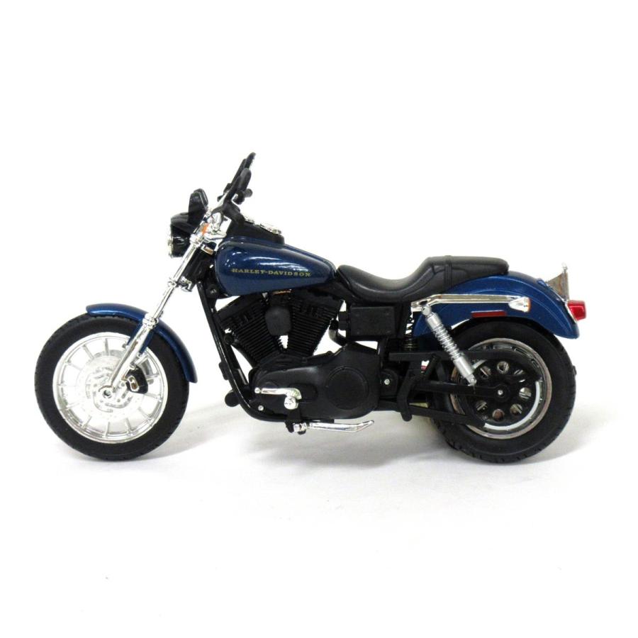 Maisto 1:12 ハーレーダビッドソン 2004 ダイナスーパーグライド