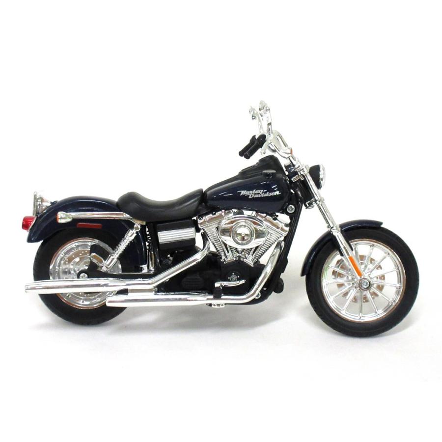 ハーレーダビッドソン 1994年 限定版 コレクション Maisto 1:12 ハーレーダビッドソン 2006 FXDB1 DYNA ストリートボブ