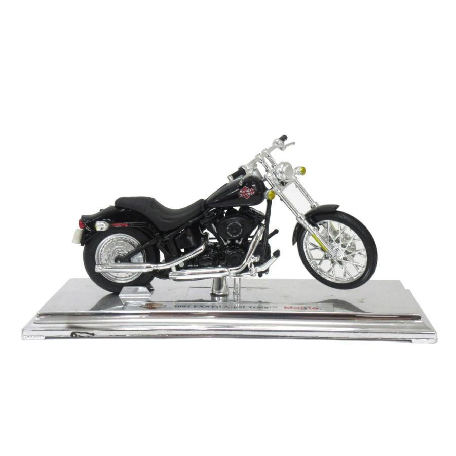 ハーレーダビッドソン 1 18 ミニチュア 02 Fxstb ナイトトレイン シリーズ28より マイスト バイク モデル 0 028e テンマヤ 通販 Yahoo ショッピング