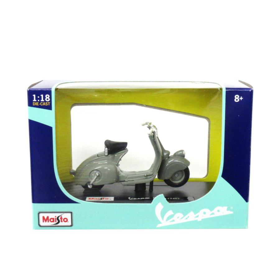 マイスト Maisto 1/18 ベスパ スクーター Vespa 98 1946 ミニチュア