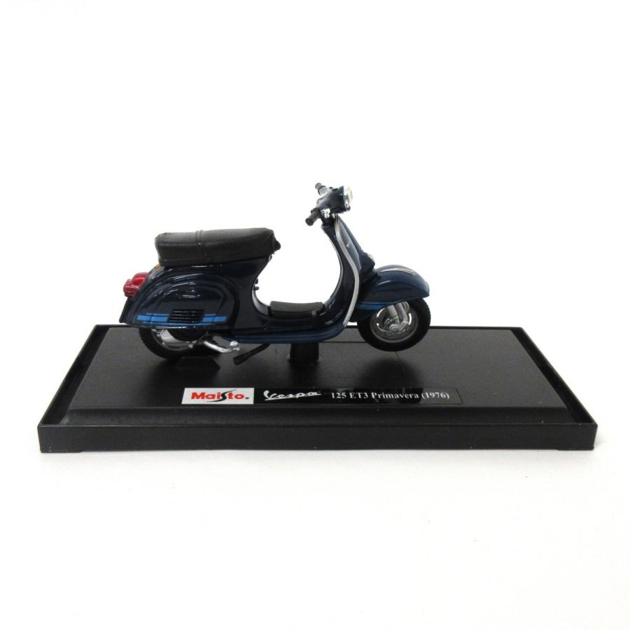 Maisto 1/18スケール Vespa各種　10台セット マイスト Maisto 1/18 ベスパ スクーター Vespa 125 ET3 Primavera