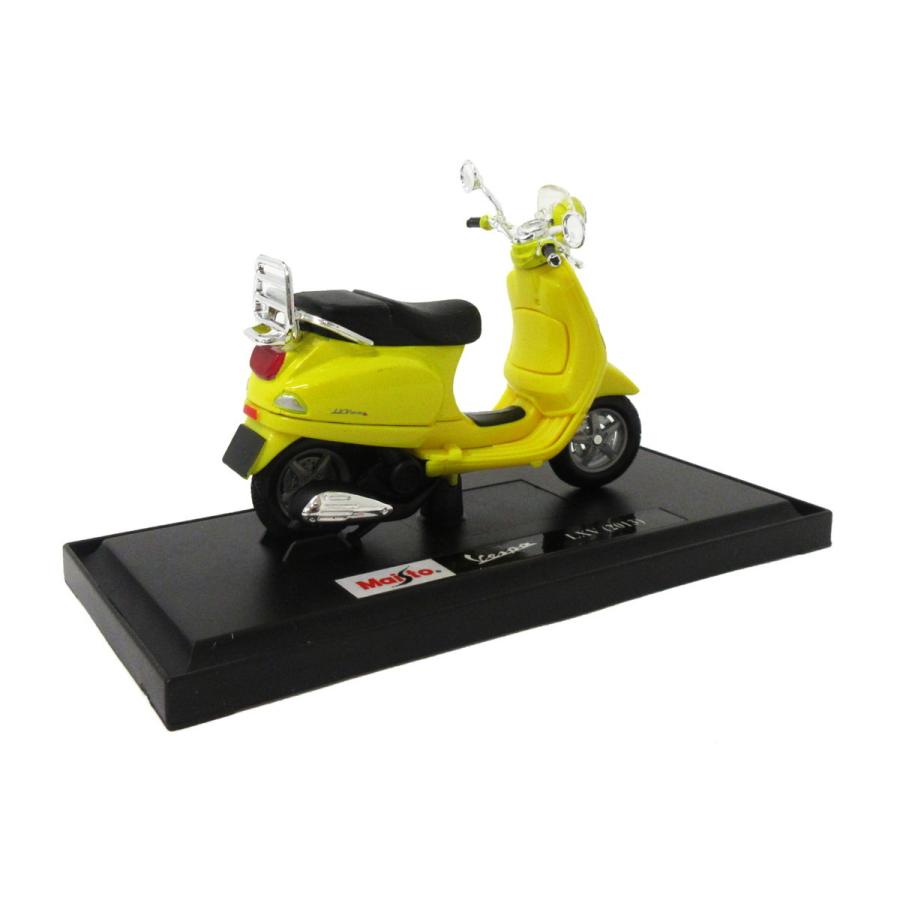 Maisto Vespa 1/18 ベスパミニカー 2台セット マイスト Maisto 1/18 ベスパ スクーター Vespa LXV 2013 ミニチュア