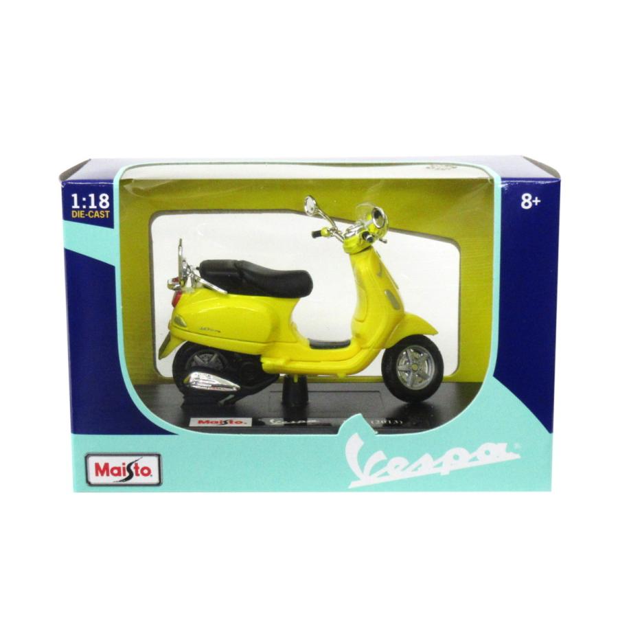 マイスト Maisto 1/18 ベスパ スクーター Vespa LXV 2013 ミニチュア