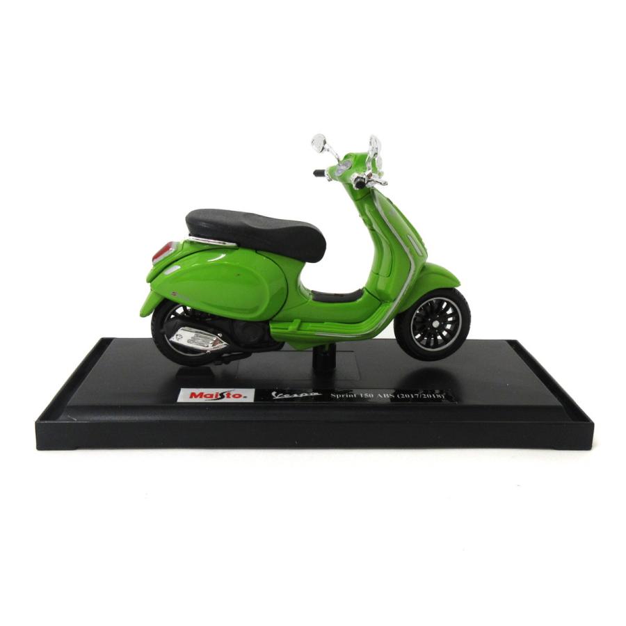 マイスト Maisto 1/18 ベスパ スクーター Vespa Sprint 150 ABS 2017