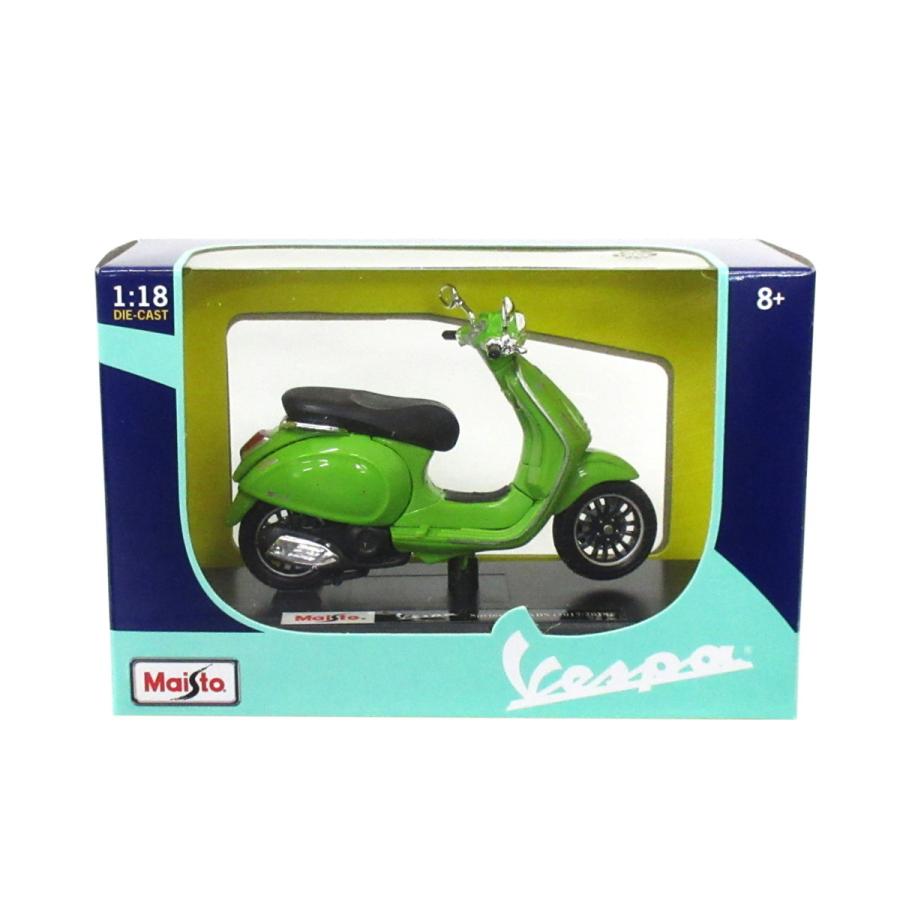マイスト Maisto 1/18 ベスパ スクーター Vespa Sprint 150 ABS 2017