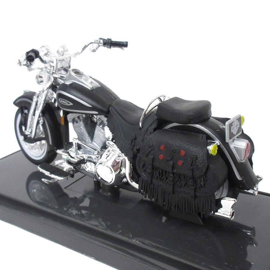 ハーレーダビッドソン 1/18 ミニチュア 1999 ソフテイル FLSTS 