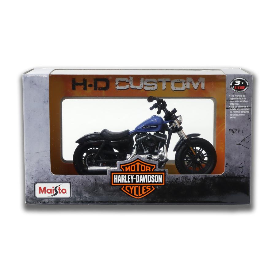 Harley Davidson（ハーレー・ダビッドソン） 1/18 ミニチュア 2022