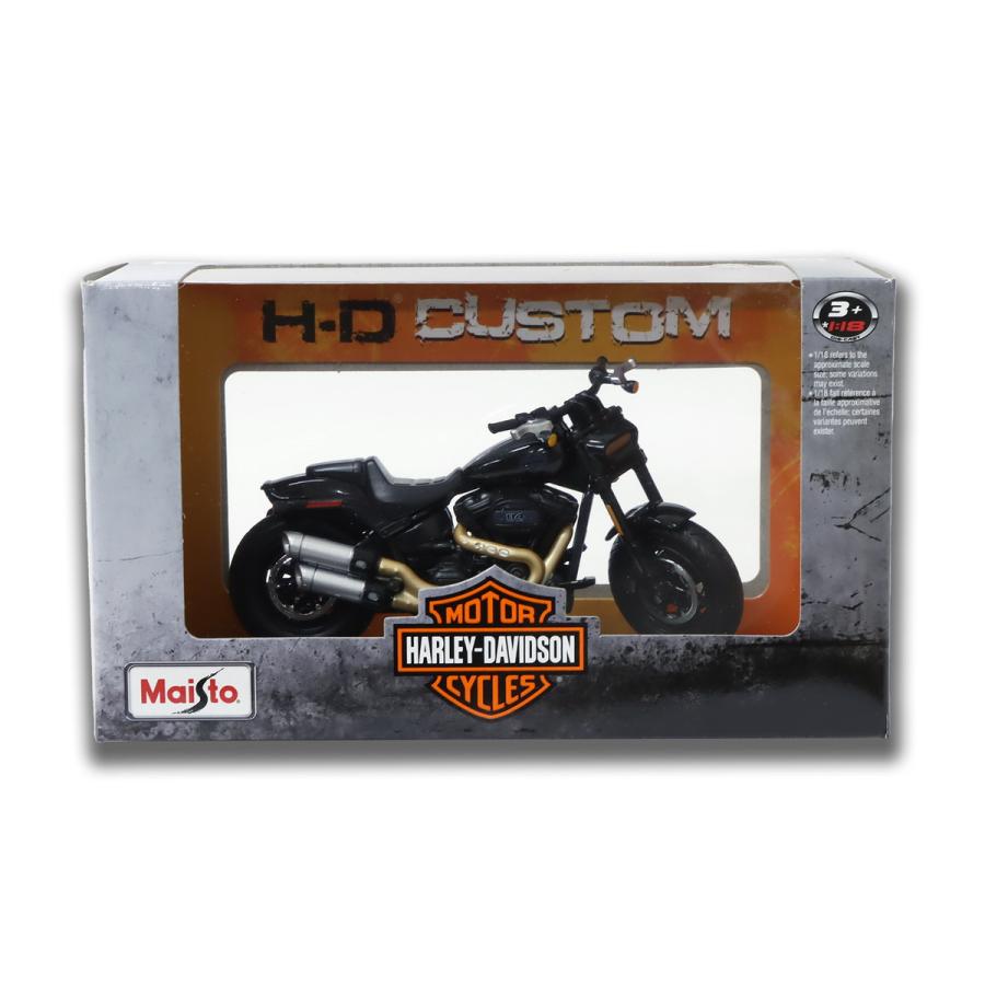 Harley Davidson ハーレーダビッドソン 1/18 ミニチュア 2022 FXFBS