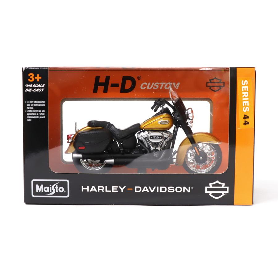 186000 HARLEY-DAVIDSON ハーレーダビッドソン ミニチュアフィギュア  1999MODELS 1:18　 [0000000001071] H-D 1:18 Scale Diecast Motorcycle Series 44 Set | Harley-Davidson USA