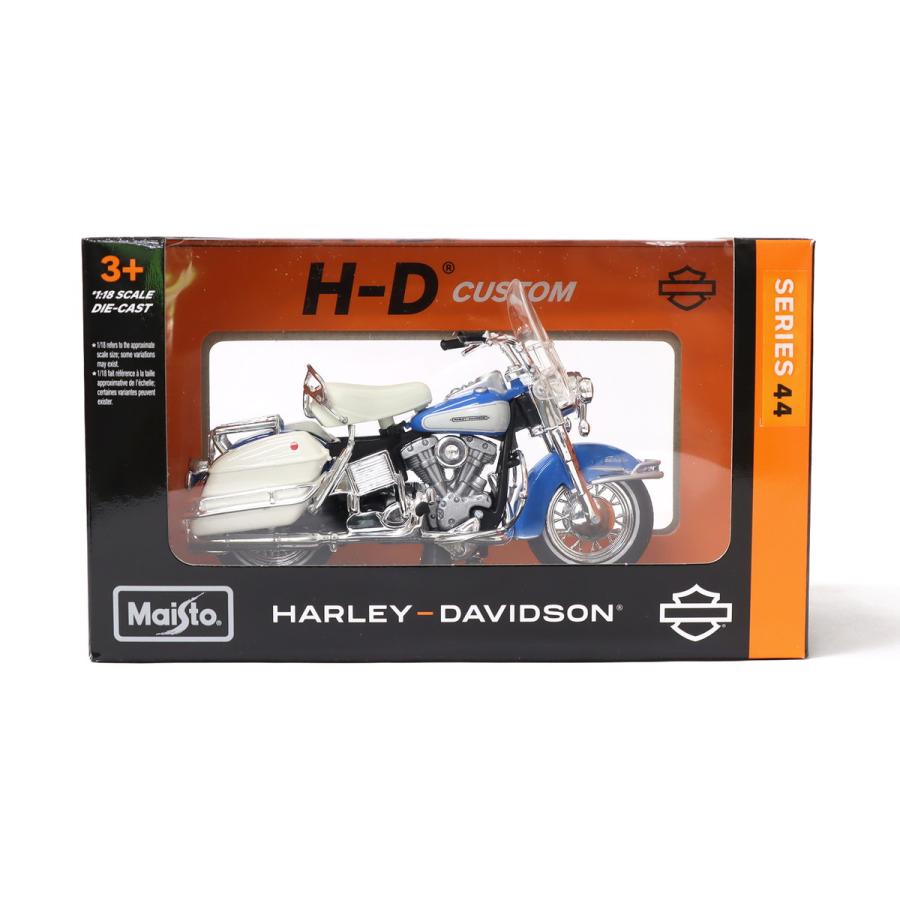 Harley Davidson（ハーレー・ダビッドソン） 1/18 ミニチュア シリーズ 