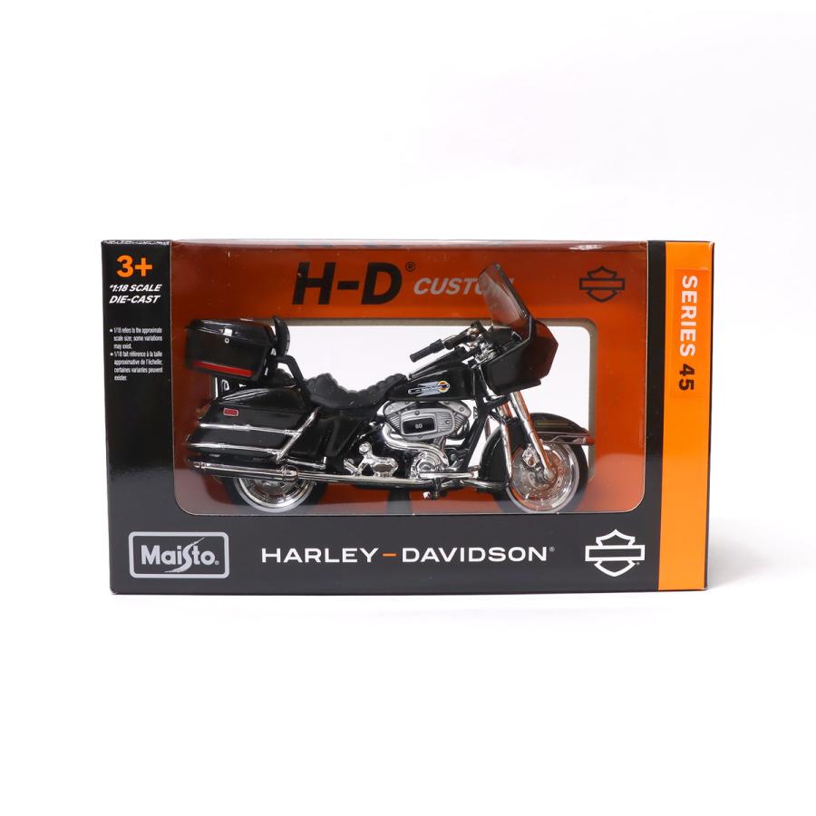 Harley Davidson（ハーレー・ダビッドソン） 1/18 ミニチュア 1988 FLT