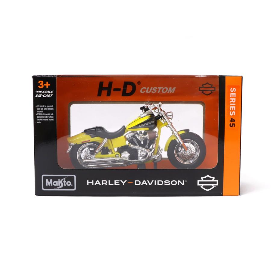 Harley Davidson（ハーレー・ダビッドソン） 1/18 ミニチュア 2009