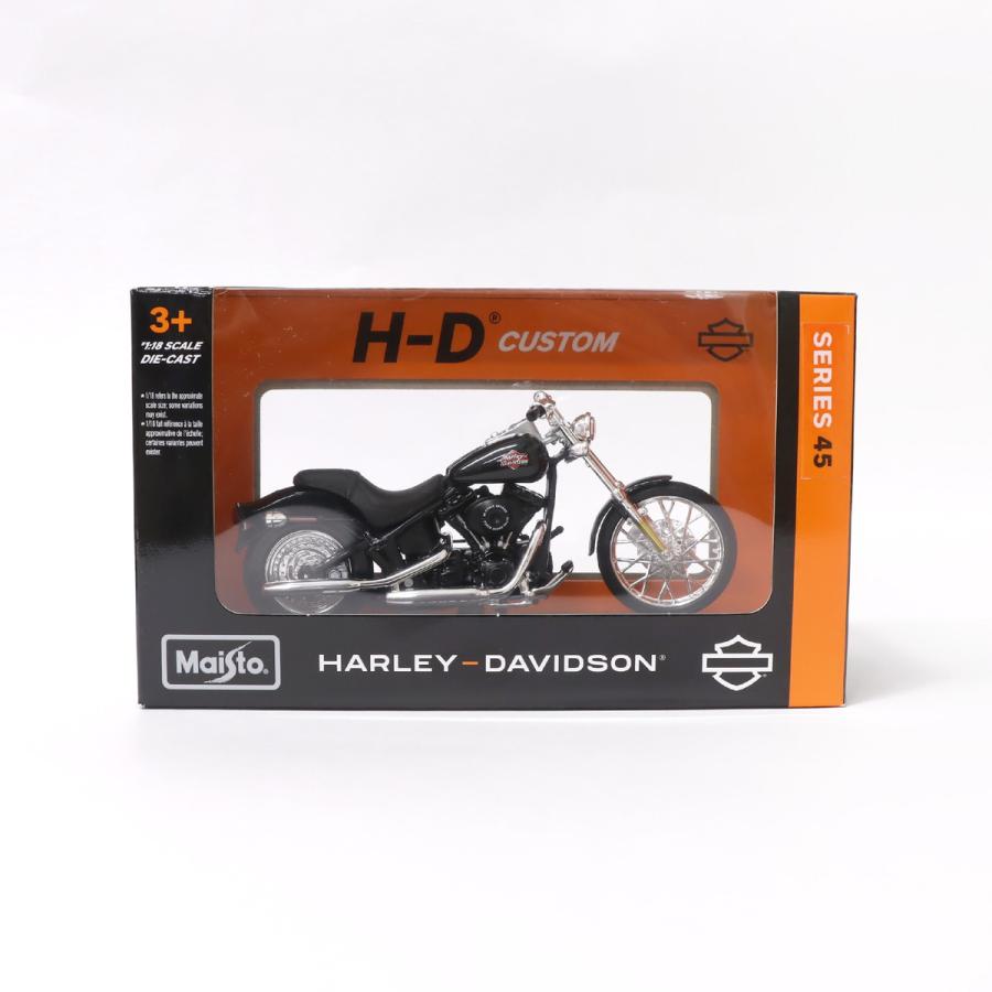Harley Davidson（ハーレー・ダビッドソン） 1/18 ミニチュア 2002