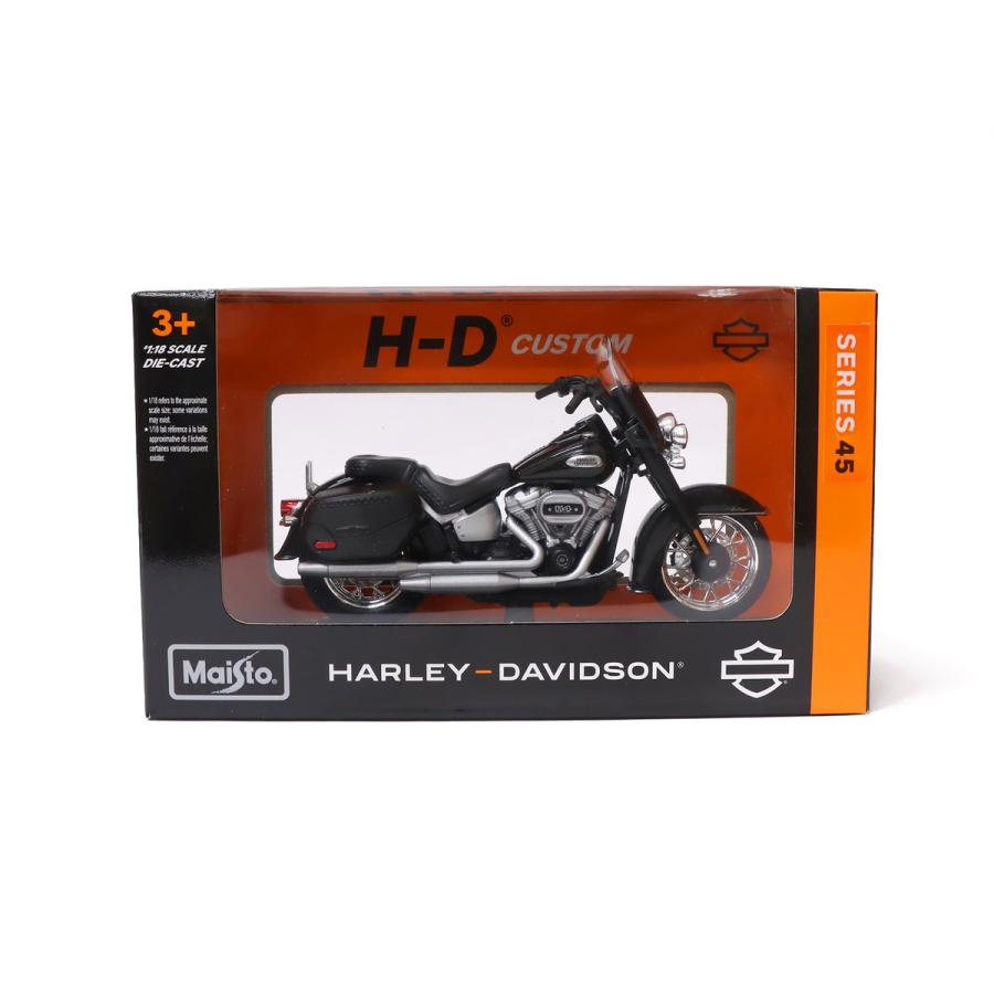 Harley Davidson（ハーレー・ダビッドソン） 1/18 ミニチュア 2024