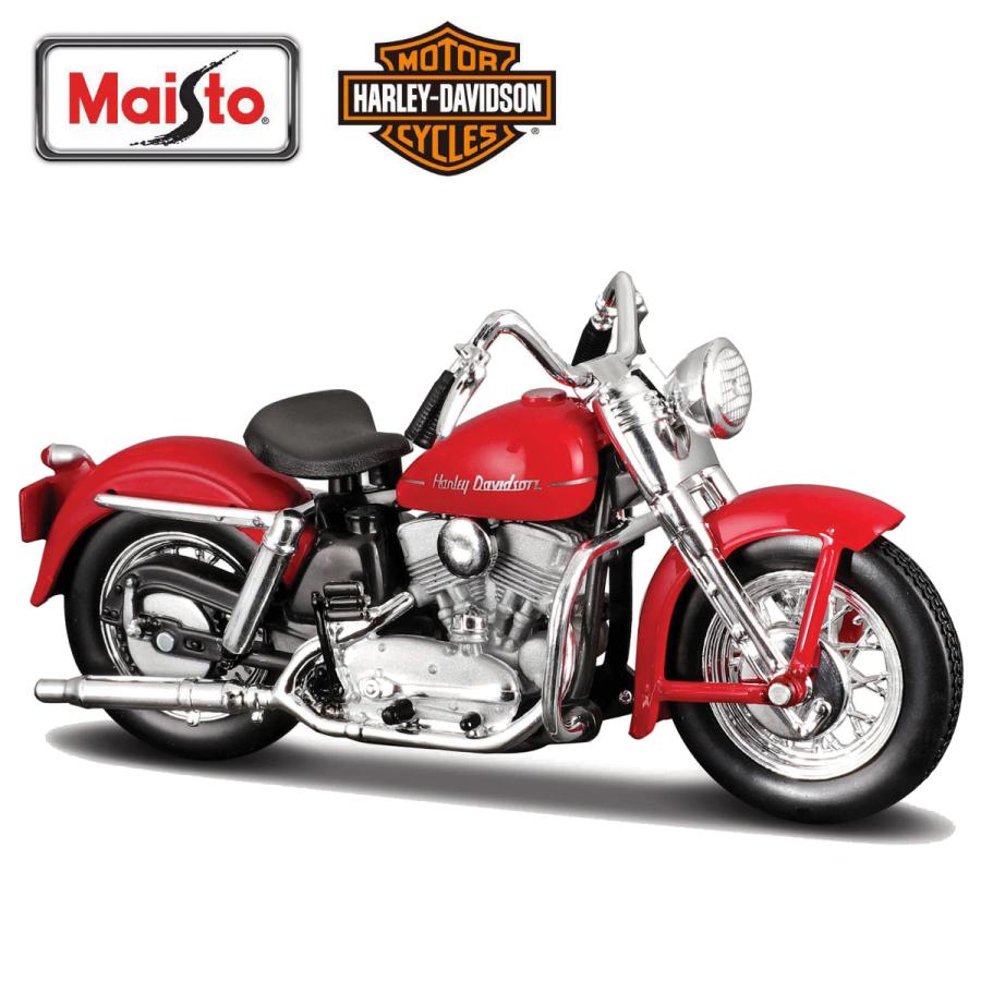 Harley Davidson（ハーレー・ダビッドソン） 1/18 ミニチュア 1952 K