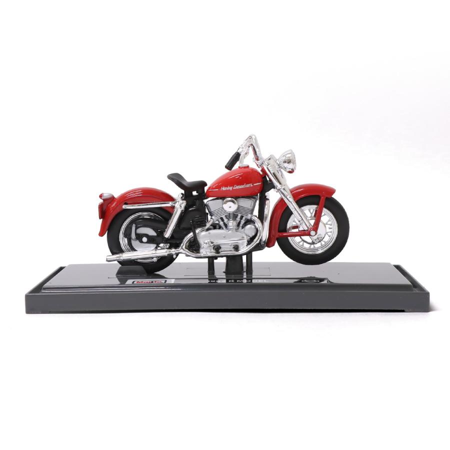 Harley Davidson（ハーレー・ダビッドソン） 1/18 ミニチュア 1952 K
